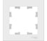 1-постовая рамка Systeme Electric Atlasdesign лотос ATN001301 2