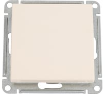 Перекрестный 1-клавишный переключатель Systeme Electric Wessen 59 слоновая кость 10ах VS710-158-2-86