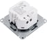 Механизм usb розетки a + тип-c Systeme Electric Atlasdesign базальт 45вт высокоскор.заряд. qc, pd, ATN001429 4
