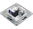 Двойная тв + компьютерная rj45 розетка Systeme Electric Atlasdesign базальт кат. 5е ATN001489 6