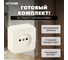 1-местная розетка STEKKER б/з открытой установки 250в, 10а, ip20, серия софия, слоновая кость, mst10-11-04, 49484 5