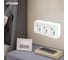 3-местная розетка STEKKER б/з открытой установки 250в, 10а, ip20, серия софия, белый, mst10-13-01, 49305 8