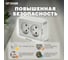 2-местная розетка STEKKER б/з открытой установки 250в, 10а, ip20, серия софия, серебро, mst10-12-03, 49327 3