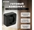 1-местная розетка STEKKER б/з открытой установки 250в, 10а, ip20, серия софия, черный, mst10-11-02, 49313 5