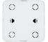 Розетка rj-45 STEKKER открытой установки серия софия, 1-местная, белый, mst00-20-01, 49300 4