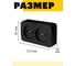 2-местная розетка STEKKER б/з открытой установки 250в, 10а, ip20, серия софия, черный матовый, mst10-12-05, 49496 4