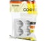 4-местная розетка STEKKER с/з открытой установки квадрат, 250в, 16а, ip20, серия софия, белый, mst16-14s-01, 49310 5