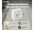 1-местная розетка STEKKER б/з открытой установки 250в, 10а, ip20, серия софия, белый, mst10-11-01, 49301 3