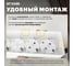 1-местная розетка STEKKER б/з открытой установки 250в, 10а, ip20, серия софия, белый, mst10-11-01, 49301 6