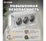 3-местная розетка STEKKER с/з открытой установки 250в, 16а, ip20, серия софия, серебро, mst16-13-03 49330 3