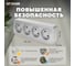 4-местная розетка STEKKER б/з открытой установки 250в, 10а, ip20, серия софия, серебро, mst10-14-03 49331 3