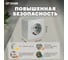 Розетка STEKKER 1-местная с/з открытой установки,, 250в, 16а, ip20, серия софия, серебро, mst16-11-03 49326 3