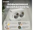 2-местная розетка STEKKER с/з открытой установки 250в, 16а, ip20, серия софия, серебро, mst16-12-03 49328 3