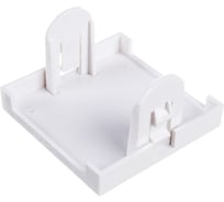 Заглушка LANMASTER Mosaic 45x45, 2М, белая, LAN-SIP-23B-WH