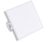 Заглушка LANMASTER Mosaic 45x45, 2М, белая, LAN-SIP-23B-WH 2