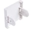 Заглушка LANMASTER Mosaic 45x45, 2М, белая, LAN-SIP-23B-WH 3