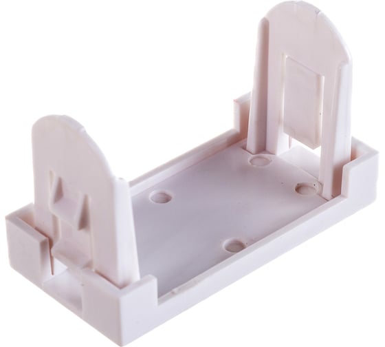 Заглушка LANMASTER Mosaic 22.5x45, 1М, белая, LAN-SIP-22B-WH