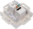 Механизм двойной розетки Systeme Electric Atlasdesign белый hdmi+rj45, кат.5е, ATN000182 6