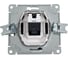 механизм телефонной розетки Systeme Electric Atlasdesign базальт rj11, ATN001481 5