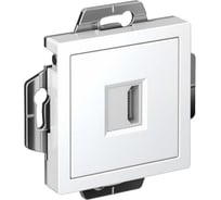 Механизм розетки Systeme Electric Atlasdesign белый hdmi, ATN000180