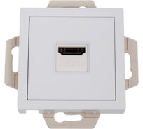 Механизм розетки Systeme Electric Atlasdesign белый hdmi, ATN000180