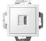 Механизм розетки Systeme Electric Atlasdesign белый hdmi, ATN000180 2