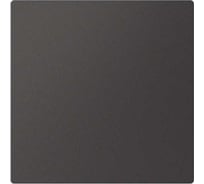 Заглушка без суппорта для многопостовых рамок Systeme Electric Atlasdesign базальт ATN001409