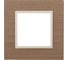 Рамка ЭРА 14530107 на 1 пост, дерево, Elegance, ясень, слоновая кость Б0034566 1