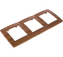 Рамка ЭРА 12500309 на 3 поста, дуб Б0014769