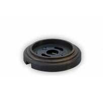 Одинарная рамка Retrika, ретро состаренный черный, серия Овал RD-01025