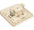 Розетка LUXAR Deco с/у без з/к шампань с рифленой рамкой, 250В 16А 4606400620280 3
