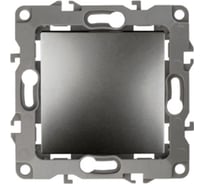 Выключатель ЭРА 12100112 10АХ250В, IP20, без м.лапок, графит Б0019272