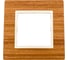 Рамка ЭРА 14-5301-09 на 1 пост, дерево, Elegance, дуб+слоновая кость Б0034568 1