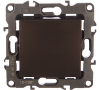 Выключатель ЭРА 12100113 10АХ250В, IP20, без м.лапок, бронза Б0019273
