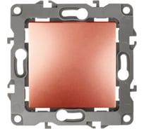 Выключатель ЭРА 12110114 10АХ250В, IP20, 2, медь Б0019278