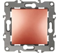 Выключатель ЭРА 12100114 10АХ250В, IP20, без монтажных лапок, медь Б0019274