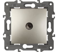 Розетка TV ЭРА 14310204 проходная, IP20, Elegance, шампань Б0034299