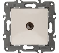 Розетка TV ЭРА 14310202 проходная, IP20, Elegance, слоновая кость Б0034297