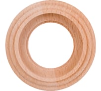 Одинарная рамка Retrika, ретро натуральное дерево, на бревно RD-01220