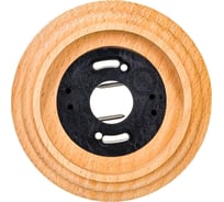 Одинарная рамка Retrika, ретро натуральное дерево, серия Овал RD-01020