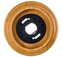 Одинарная рамка Retrika, ретро сосна, на бревно RD-01222