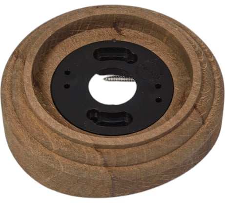 Одинарная рамка Retrika, ретро старое дерево, на бревно RD-01221