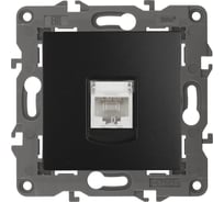 Розетка ЭРА 14-3107-05 RJ45, IP20, антрацит Б0034306