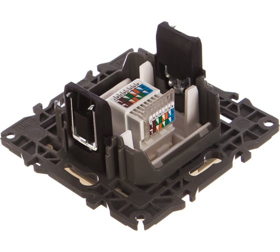 Розетка ЭРА 14-3107-02 RJ45, IP20, слоновая кость Б0034303