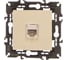 Розетка ЭРА 14-3107-02 RJ45, IP20, слоновая кость Б0034303 2