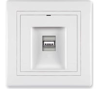 Розетка USB Aling-Conel PRESTIGE тип А, с Keystone модулем, белая 6162.00