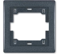 1-местная рамка Aling-Conel PRESTIGE графитовая без вставки 6801.2