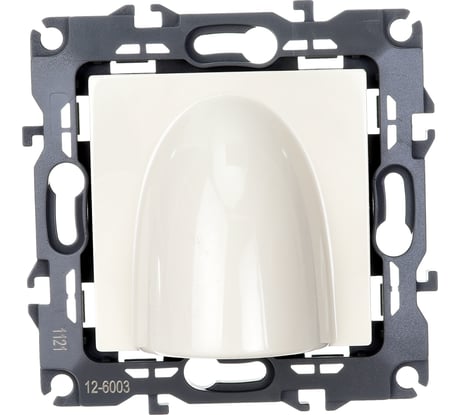 Вывод кабеля ЭРА 12600302 2, слоновая кость Б0043151