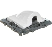 Вывод кабеля ЭРА 12600301 2, белый Б0043150