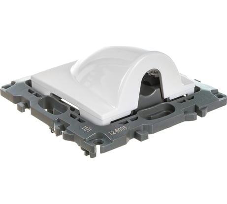 Вывод кабеля ЭРА 12600301 2, белый Б0043150